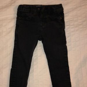 Zara baby skinny jeans sz12-18m
